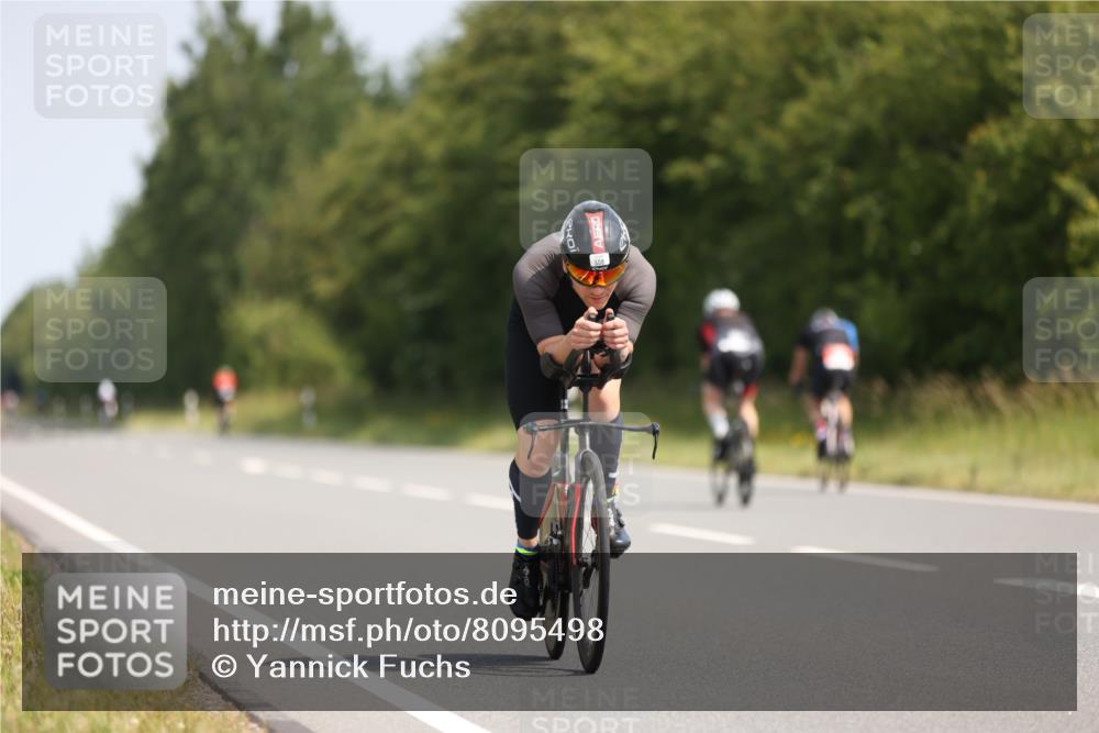 22.06.2025 - Viking Triathlon Yannick Fuchs http://msf.ph/oto/8095498 22.06.2025 11:20:45 Radfahren 508 meine-sportfotos.de