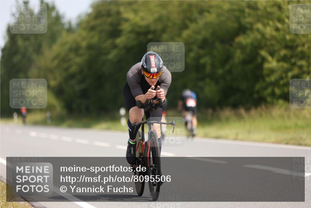 22.06.2025 - Viking Triathlon Yannick Fuchs http://msf.ph/oto/8095506 22.06.2025 11:20:45 Radfahren 508 meine-sportfotos.de