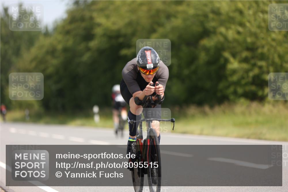 22.06.2025 - Viking Triathlon Yannick Fuchs http://msf.ph/oto/8095515 22.06.2025 11:20:46 Radfahren 508 meine-sportfotos.de