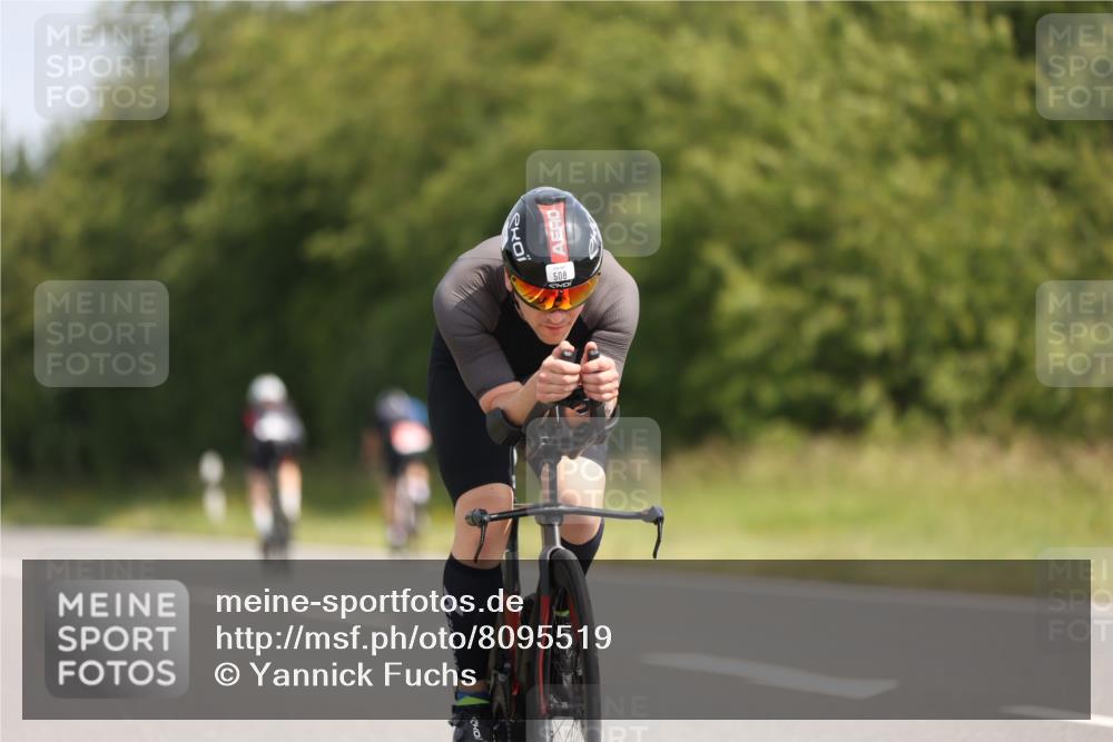 22.06.2025 - Viking Triathlon Yannick Fuchs http://msf.ph/oto/8095519 22.06.2025 11:20:46 Radfahren 508 meine-sportfotos.de