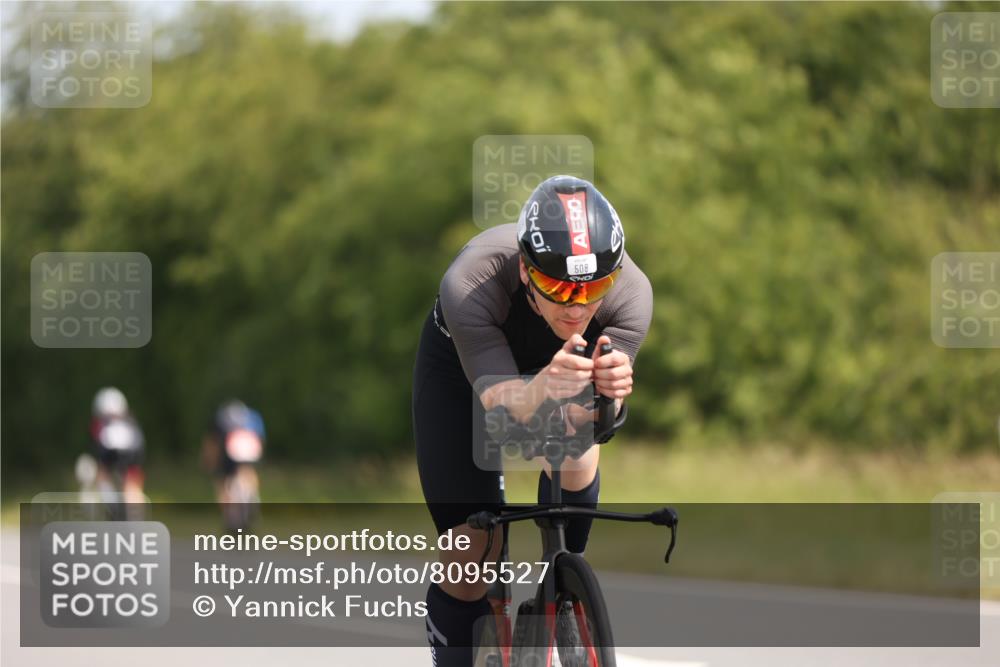 22.06.2025 - Viking Triathlon Yannick Fuchs http://msf.ph/oto/8095527 22.06.2025 11:20:46 Radfahren 508 meine-sportfotos.de