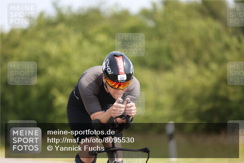 22.06.2025 - Viking Triathlon Yannick Fuchs http://msf.ph/oto/8095530 22.06.2025 11:20:46 Radfahren 508 meine-sportfotos.de