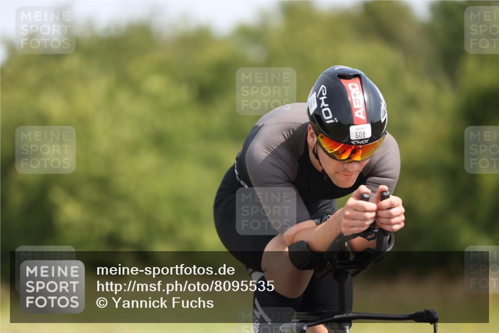 22.06.2025 - Viking Triathlon Yannick Fuchs http://msf.ph/oto/8095535 22.06.2025 11:20:46 Radfahren 508 meine-sportfotos.de