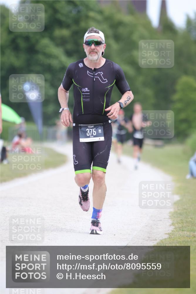 22.06.2025 - Viking Triathlon H.Heesch http://msf.ph/oto/8095559 22.06.2025 13:24:36 Laufen 375, 397, 495 meine-sportfotos.de