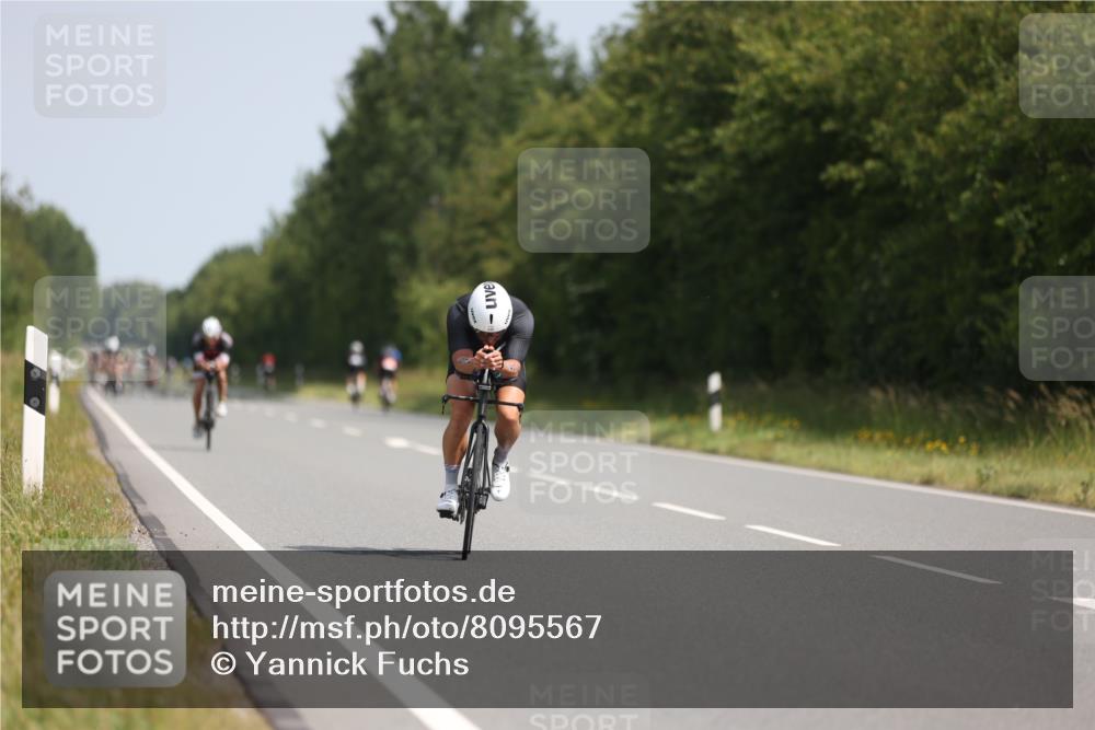 22.06.2025 - Viking Triathlon Yannick Fuchs http://msf.ph/oto/8095567 22.06.2025 11:20:55 Radfahren 292, 422, 524, 546 meine-sportfotos.de
