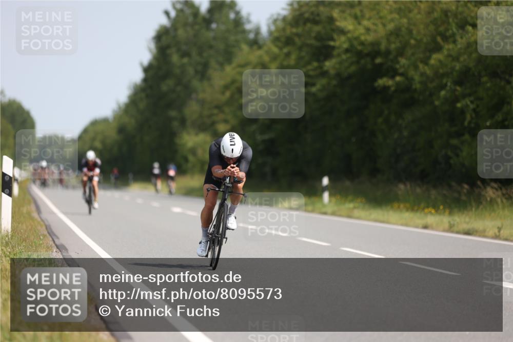 22.06.2025 - Viking Triathlon Yannick Fuchs http://msf.ph/oto/8095573 22.06.2025 11:20:55 Radfahren 292, 422, 524, 546 meine-sportfotos.de