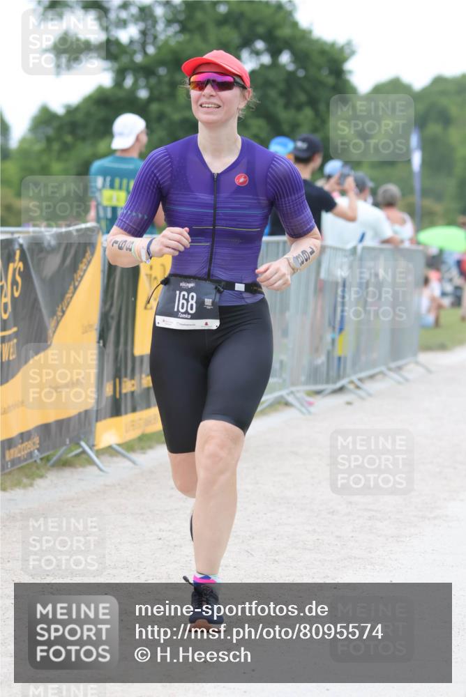22.06.2025 - Viking Triathlon H.Heesch http://msf.ph/oto/8095574 22.06.2025 15:29:30 Laufen 168, 351 meine-sportfotos.de