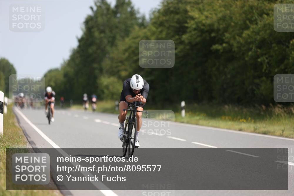 22.06.2025 - Viking Triathlon Yannick Fuchs http://msf.ph/oto/8095577 22.06.2025 11:20:55 Radfahren 292, 422, 524, 546 meine-sportfotos.de