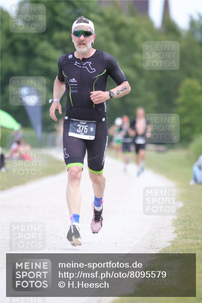 22.06.2025 - Viking Triathlon H.Heesch http://msf.ph/oto/8095579 22.06.2025 13:24:36 Laufen 375, 397, 495 meine-sportfotos.de