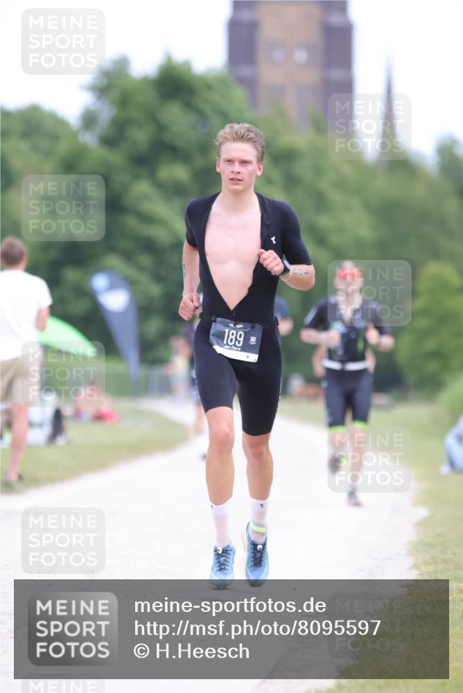 22.06.2025 - Viking Triathlon H.Heesch http://msf.ph/oto/8095597 22.06.2025 13:24:47 Laufen 189, 314 meine-sportfotos.de
