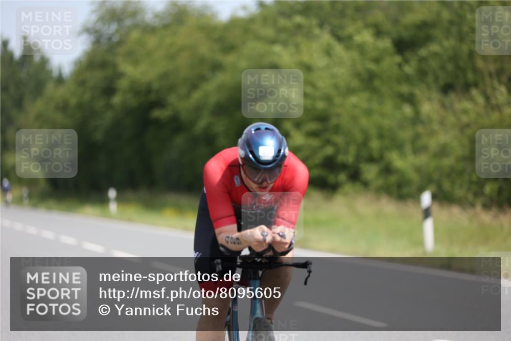 22.06.2025 - Viking Triathlon Yannick Fuchs http://msf.ph/oto/8095605 22.06.2025 11:58:04 Radfahren 5, 216, 219, 271, 343, 429 meine-sportfotos.de