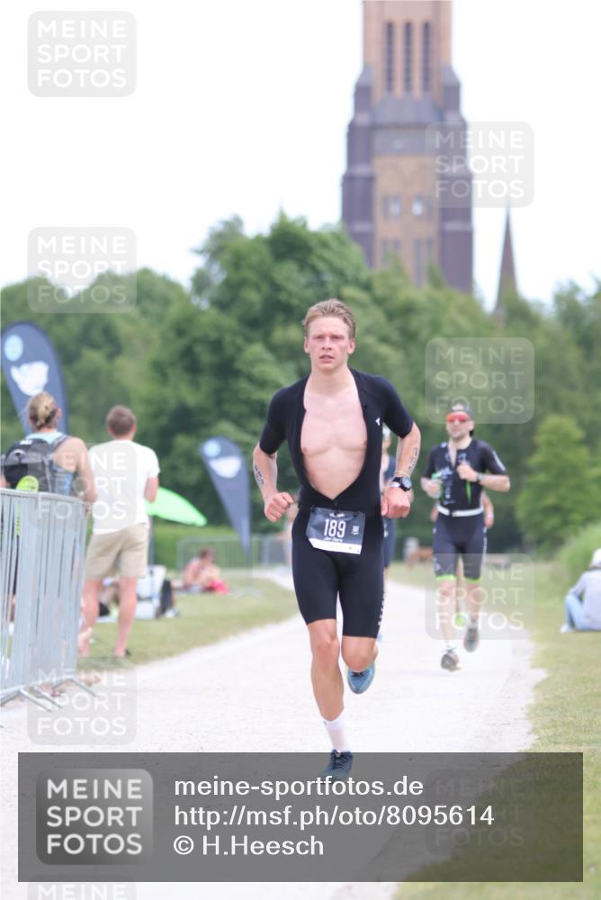 22.06.2025 - Viking Triathlon H.Heesch http://msf.ph/oto/8095614 22.06.2025 13:24:47 Laufen 189, 314 meine-sportfotos.de