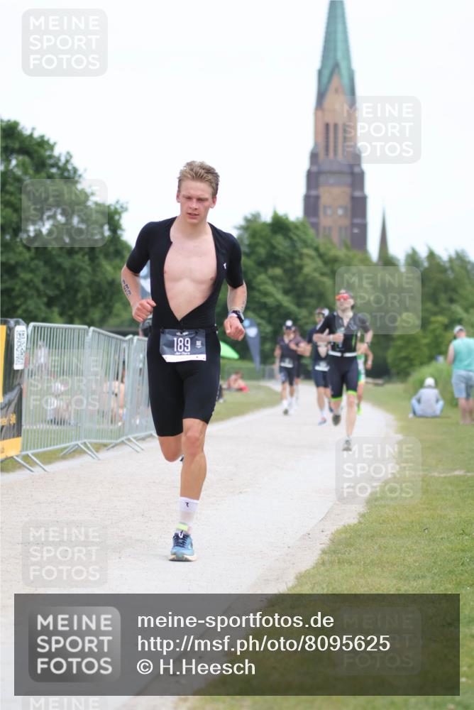 22.06.2025 - Viking Triathlon H.Heesch http://msf.ph/oto/8095625 22.06.2025 13:24:49 Laufen 189, 314 meine-sportfotos.de