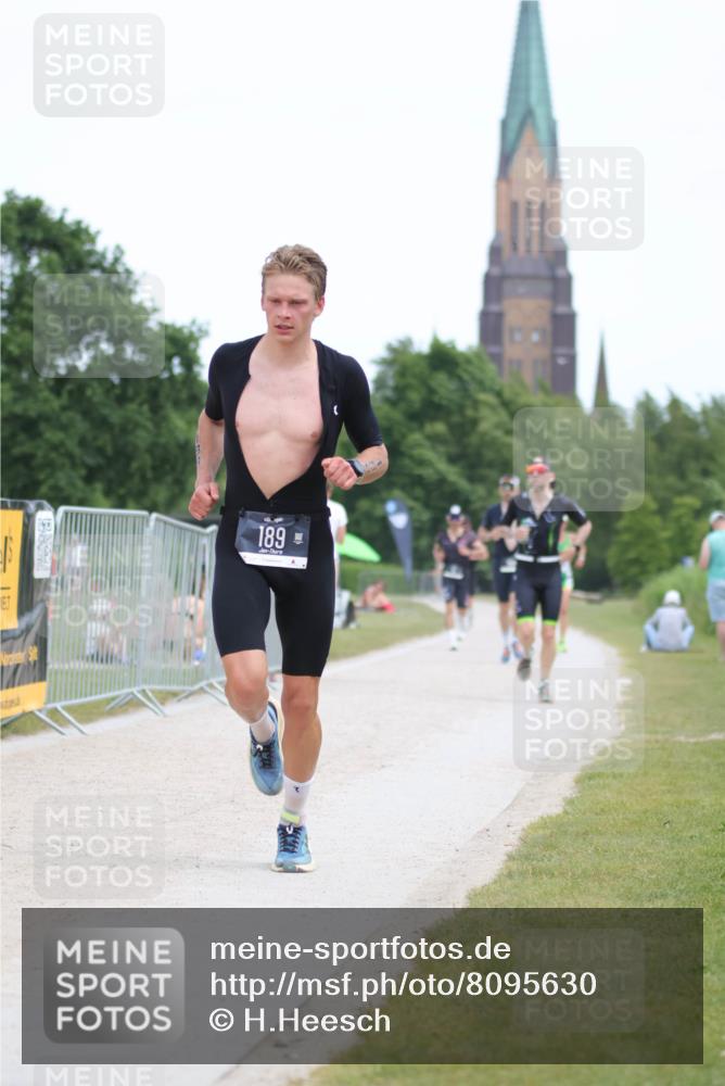 22.06.2025 - Viking Triathlon H.Heesch http://msf.ph/oto/8095630 22.06.2025 13:24:49 Laufen 189, 314 meine-sportfotos.de