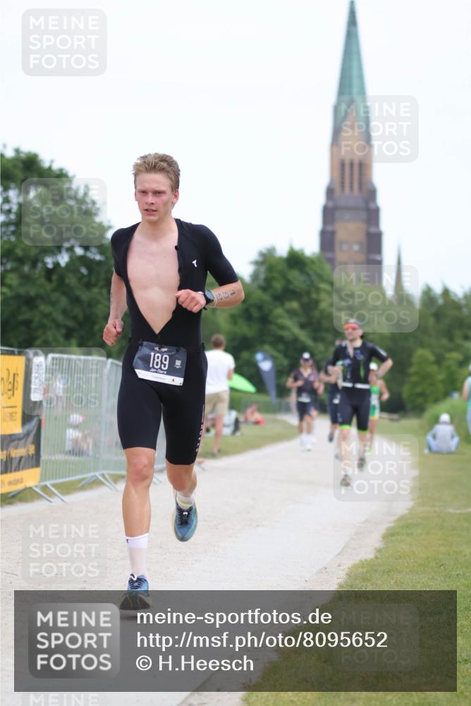 22.06.2025 - Viking Triathlon H.Heesch http://msf.ph/oto/8095652 22.06.2025 13:24:49 Laufen 189, 314 meine-sportfotos.de