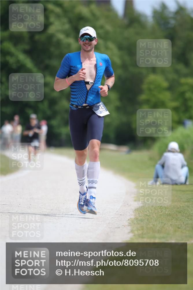 22.06.2025 - Viking Triathlon H.Heesch http://msf.ph/oto/8095708 22.06.2025 13:08:44 Laufen 45 meine-sportfotos.de