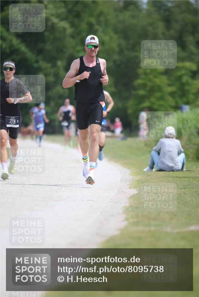 22.06.2025 - Viking Triathlon H.Heesch http://msf.ph/oto/8095738 22.06.2025 13:08:55 Laufen 278, 661 meine-sportfotos.de