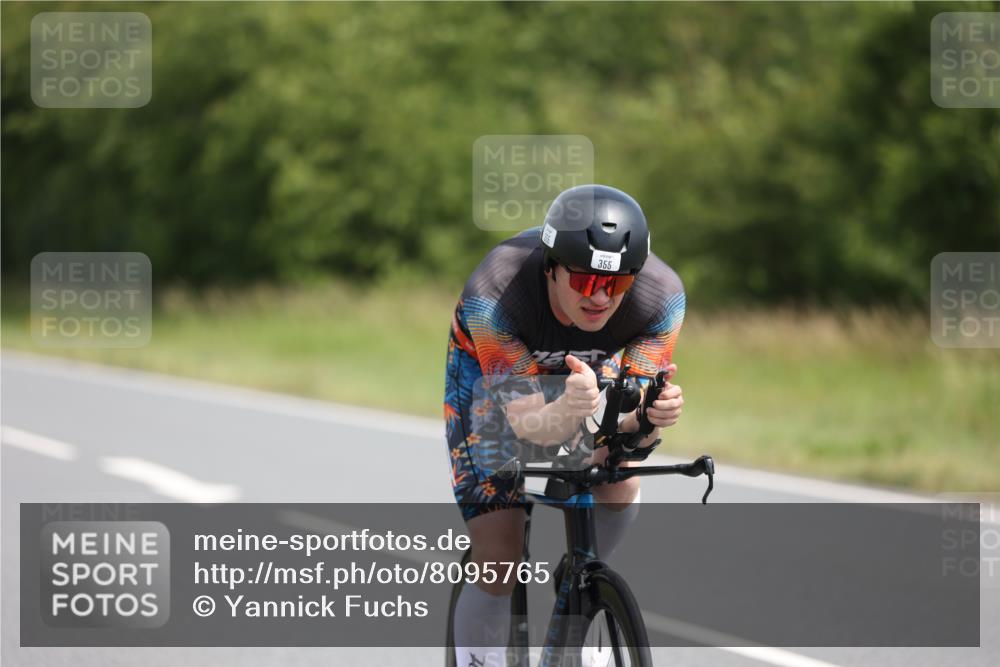 22.06.2025 - Viking Triathlon Yannick Fuchs http://msf.ph/oto/8095765 22.06.2025 11:58:16 Radfahren 45, 216, 355, 414 meine-sportfotos.de