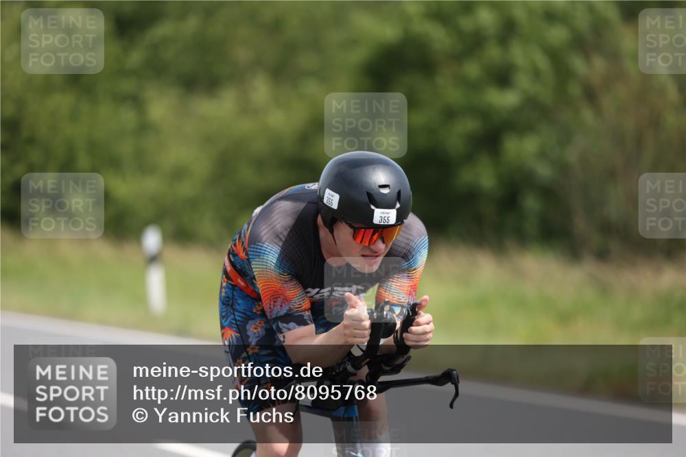 22.06.2025 - Viking Triathlon Yannick Fuchs http://msf.ph/oto/8095768 22.06.2025 11:58:16 Radfahren 45, 216, 355, 414 meine-sportfotos.de