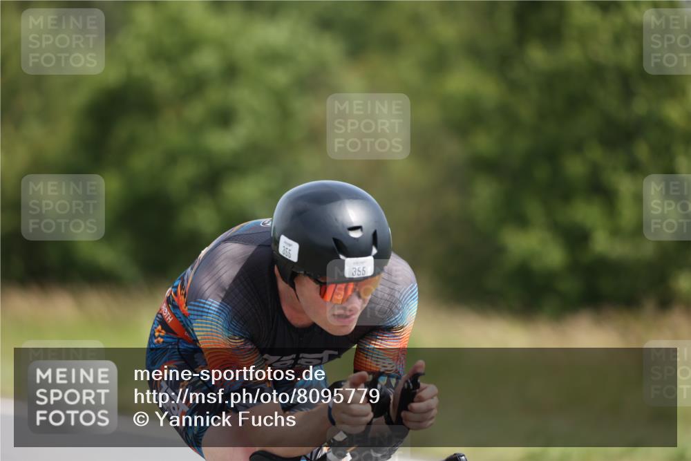 22.06.2025 - Viking Triathlon Yannick Fuchs http://msf.ph/oto/8095779 22.06.2025 11:58:16 Radfahren 45, 216, 355, 414 meine-sportfotos.de