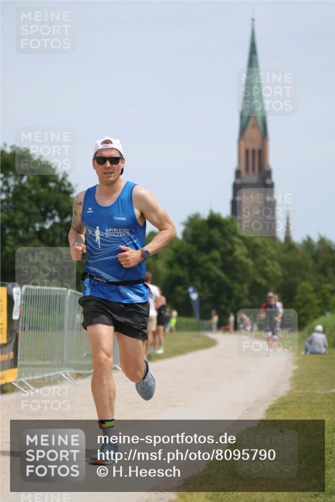 22.06.2025 - Viking Triathlon H.Heesch http://msf.ph/oto/8095790 22.06.2025 13:09:07 Laufen 278, 611 meine-sportfotos.de