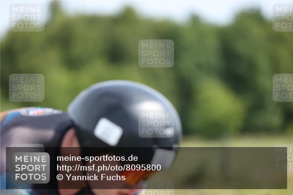 22.06.2025 - Viking Triathlon Yannick Fuchs http://msf.ph/oto/8095800 22.06.2025 11:58:16 Radfahren 45, 216, 355, 414 meine-sportfotos.de