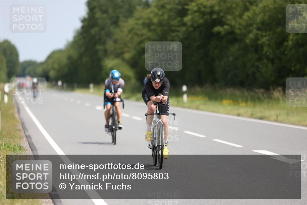 22.06.2025 - Viking Triathlon Yannick Fuchs http://msf.ph/oto/8095803 22.06.2025 11:58:33 Radfahren 12, 607, 613 meine-sportfotos.de