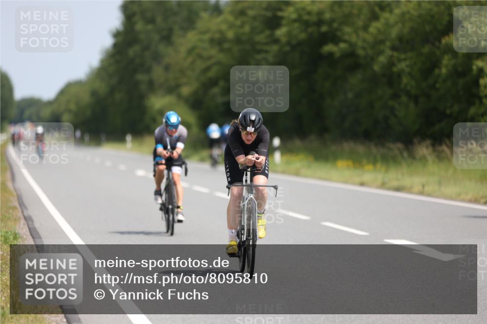 22.06.2025 - Viking Triathlon Yannick Fuchs http://msf.ph/oto/8095810 22.06.2025 11:58:33 Radfahren 12, 607, 613 meine-sportfotos.de