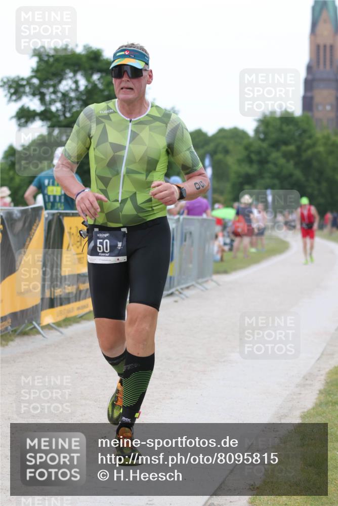22.06.2025 - Viking Triathlon H.Heesch http://msf.ph/oto/8095815 22.06.2025 15:30:29 Laufen 50, 386 meine-sportfotos.de