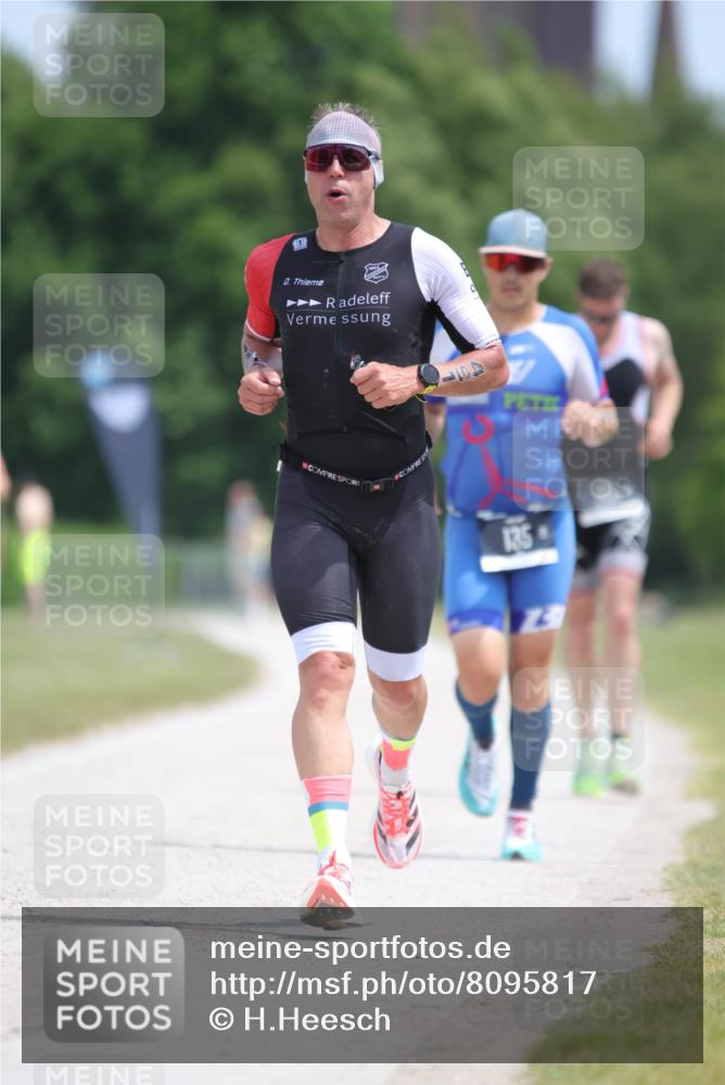 22.06.2025 - Viking Triathlon H.Heesch http://msf.ph/oto/8095817 22.06.2025 13:09:14 Laufen 135, 255, 491 meine-sportfotos.de