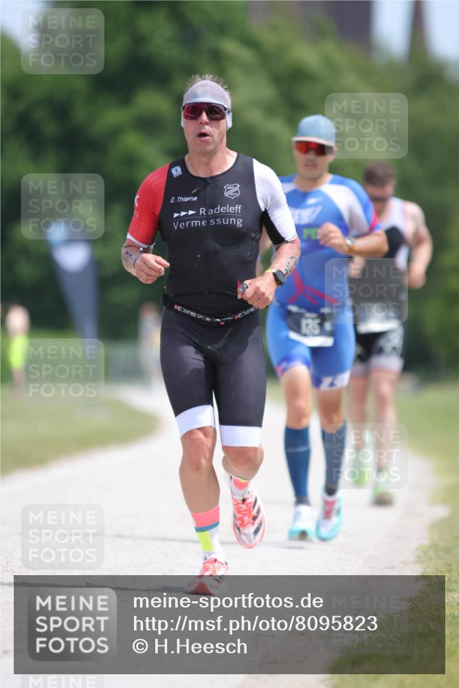 22.06.2025 - Viking Triathlon H.Heesch http://msf.ph/oto/8095823 22.06.2025 13:09:14 Laufen 135, 255, 491 meine-sportfotos.de