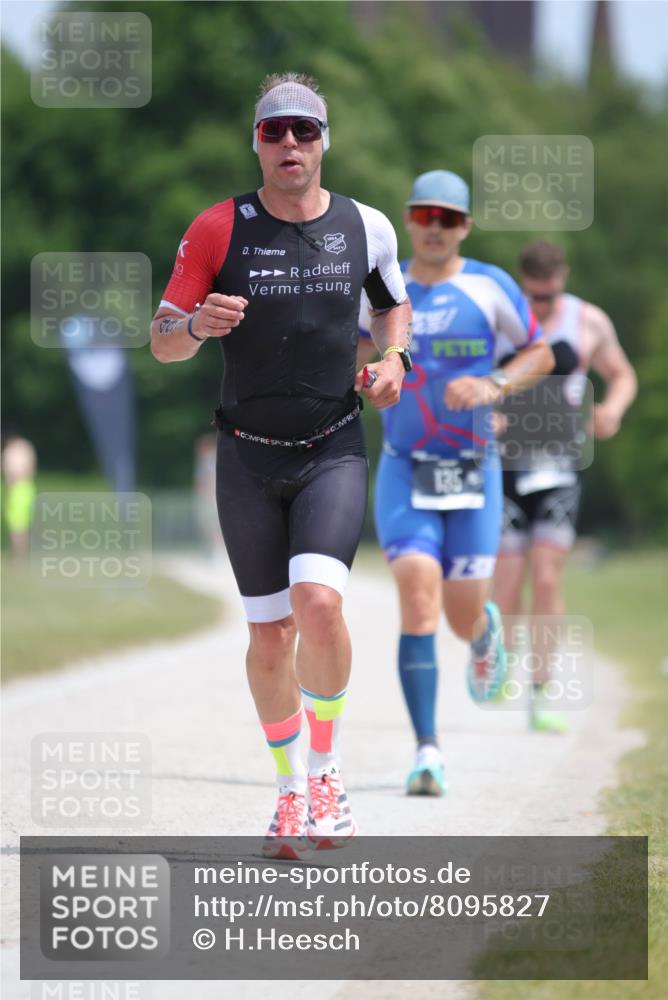22.06.2025 - Viking Triathlon H.Heesch http://msf.ph/oto/8095827 22.06.2025 13:09:14 Laufen 135, 255, 491 meine-sportfotos.de