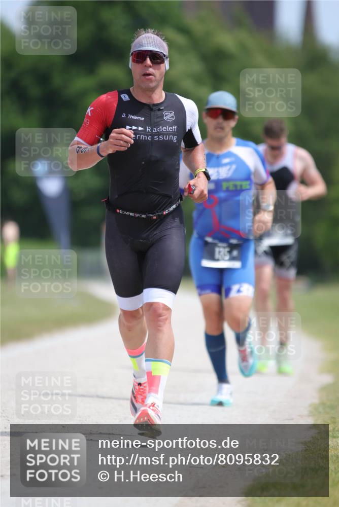 22.06.2025 - Viking Triathlon H.Heesch http://msf.ph/oto/8095832 22.06.2025 13:09:14 Laufen 135, 255, 491 meine-sportfotos.de