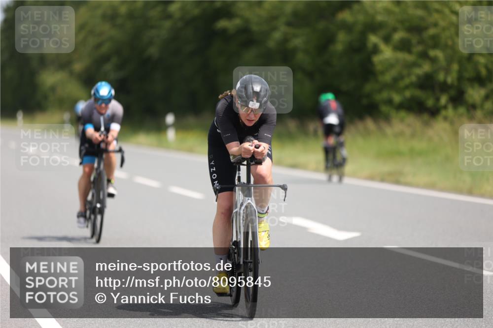 22.06.2025 - Viking Triathlon Yannick Fuchs http://msf.ph/oto/8095845 22.06.2025 11:58:34 Radfahren 12, 607, 613, 616 meine-sportfotos.de