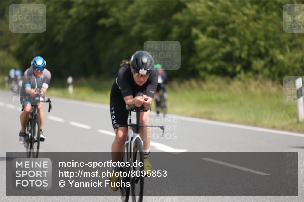 22.06.2025 - Viking Triathlon Yannick Fuchs http://msf.ph/oto/8095853 22.06.2025 11:58:34 Radfahren 12, 607, 613, 616 meine-sportfotos.de