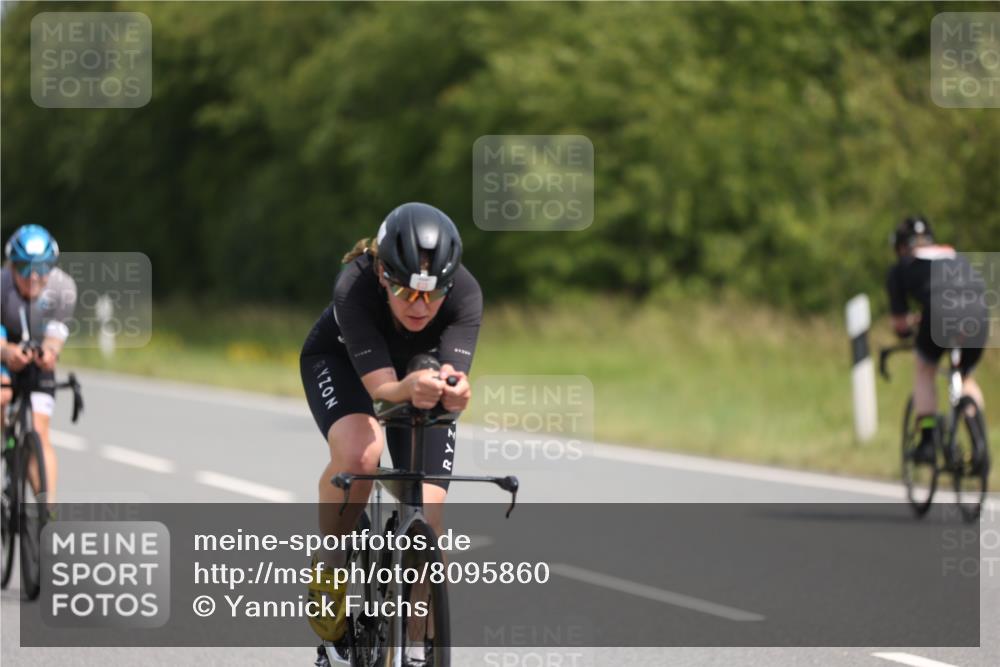 22.06.2025 - Viking Triathlon Yannick Fuchs http://msf.ph/oto/8095860 22.06.2025 11:58:34 Radfahren 12, 607, 613, 616 meine-sportfotos.de
