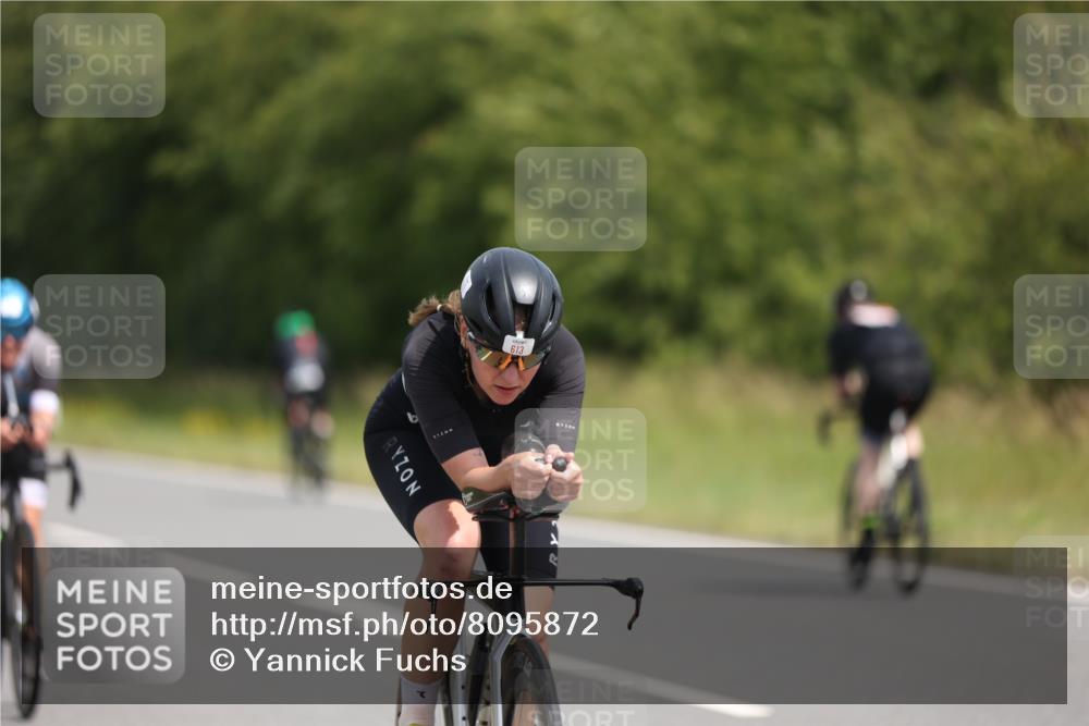 22.06.2025 - Viking Triathlon Yannick Fuchs http://msf.ph/oto/8095872 22.06.2025 11:58:34 Radfahren 12, 607, 613, 616 meine-sportfotos.de
