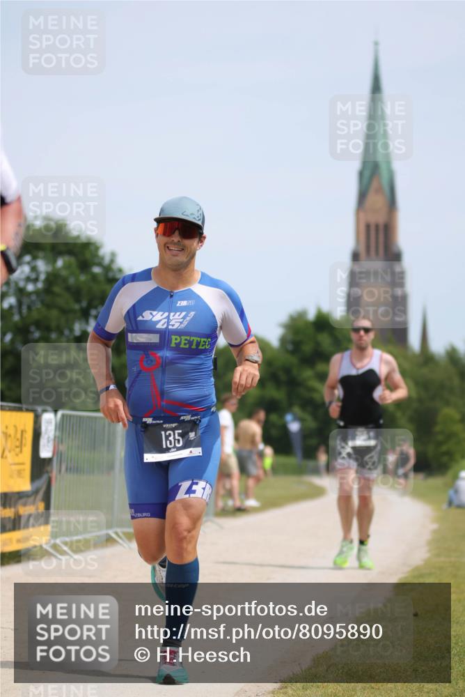 22.06.2025 - Viking Triathlon H.Heesch http://msf.ph/oto/8095890 22.06.2025 13:09:18 Laufen 135, 255, 491 meine-sportfotos.de