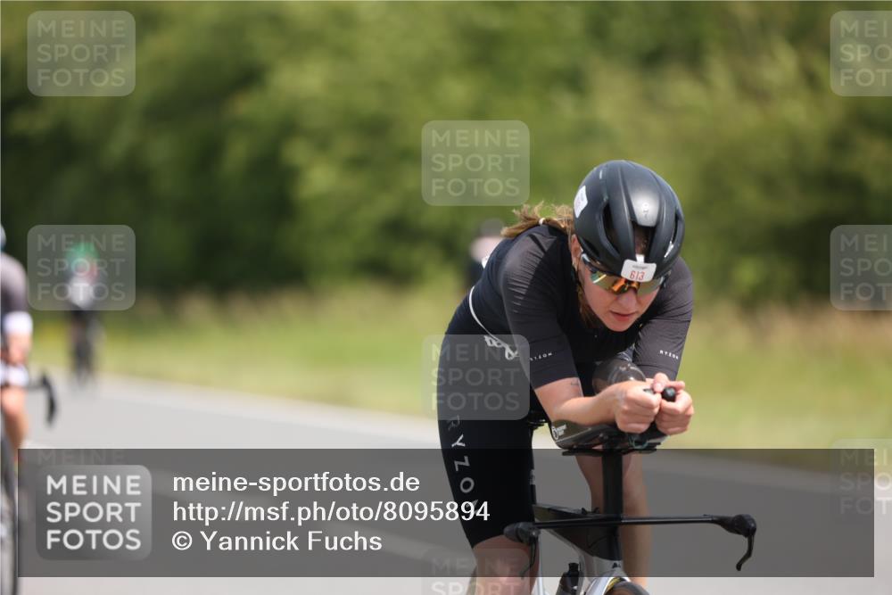 22.06.2025 - Viking Triathlon Yannick Fuchs http://msf.ph/oto/8095894 22.06.2025 11:58:35 Radfahren 12, 613, 616 meine-sportfotos.de