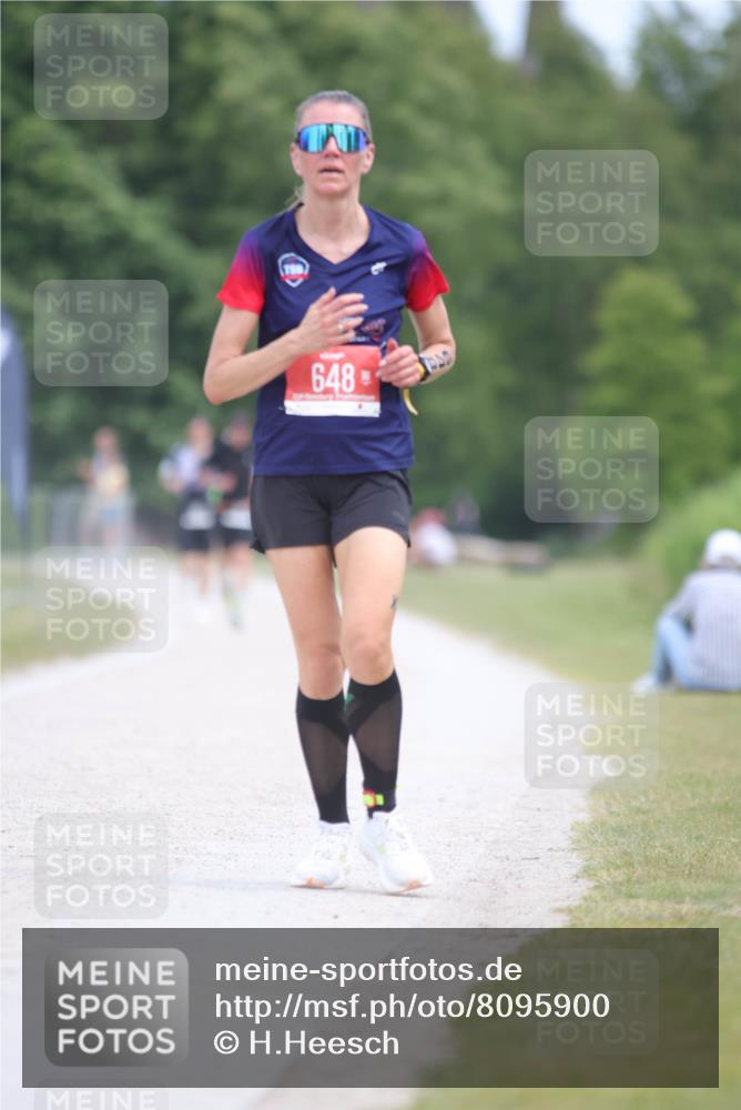 22.06.2025 - Viking Triathlon H.Heesch http://msf.ph/oto/8095900 22.06.2025 13:25:15 Laufen 648 meine-sportfotos.de