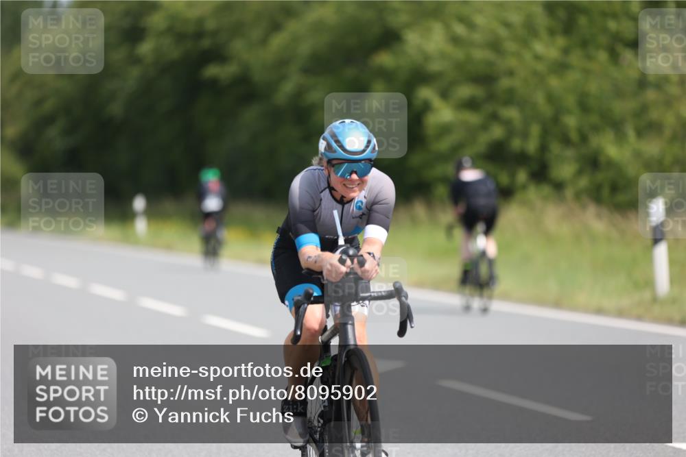 22.06.2025 - Viking Triathlon Yannick Fuchs http://msf.ph/oto/8095902 22.06.2025 11:58:35 Radfahren 12, 613, 616 meine-sportfotos.de
