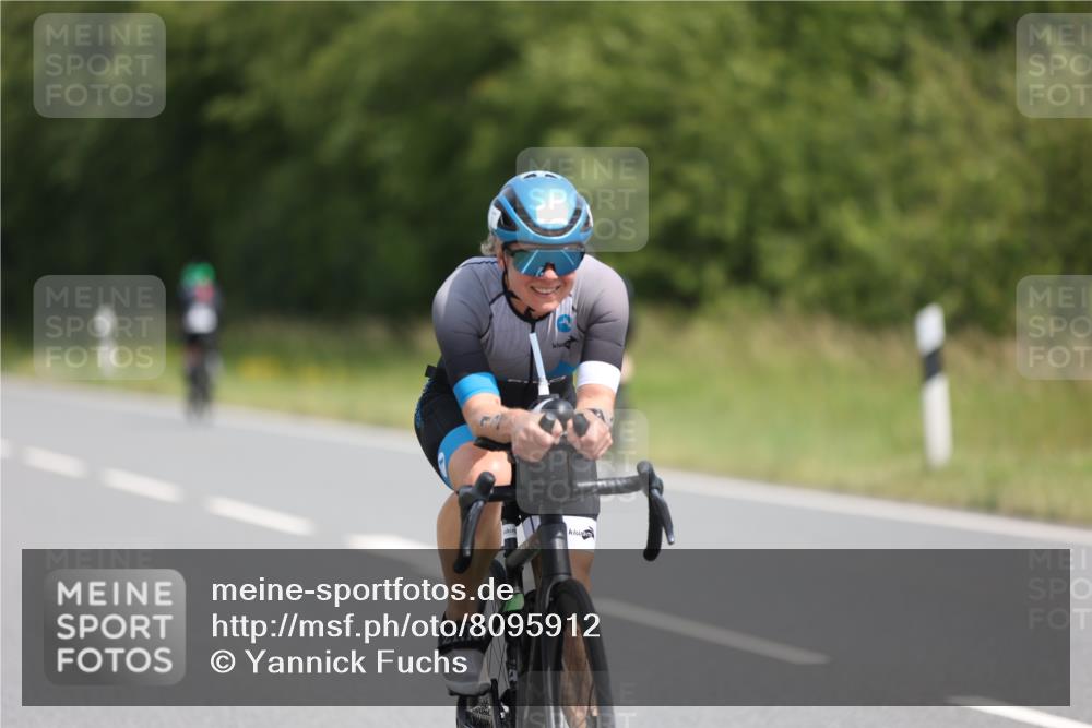 22.06.2025 - Viking Triathlon Yannick Fuchs http://msf.ph/oto/8095912 22.06.2025 11:58:35 Radfahren 12, 613, 616 meine-sportfotos.de