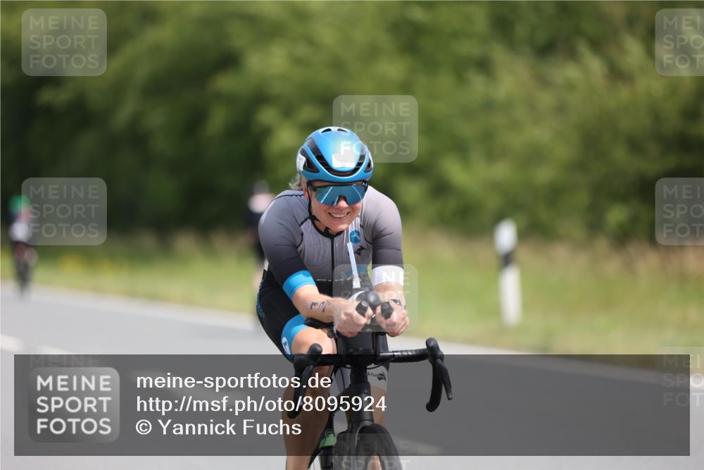 22.06.2025 - Viking Triathlon Yannick Fuchs http://msf.ph/oto/8095924 22.06.2025 11:58:35 Radfahren 12, 613, 616 meine-sportfotos.de