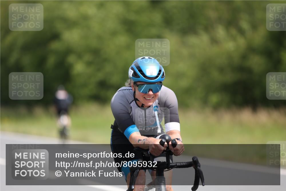 22.06.2025 - Viking Triathlon Yannick Fuchs http://msf.ph/oto/8095932 22.06.2025 11:58:36 Radfahren 12, 613, 616 meine-sportfotos.de