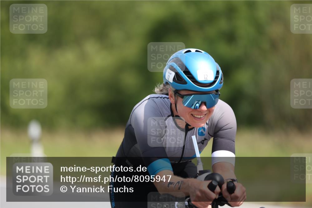 22.06.2025 - Viking Triathlon Yannick Fuchs http://msf.ph/oto/8095947 22.06.2025 11:58:36 Radfahren 12, 613, 616 meine-sportfotos.de