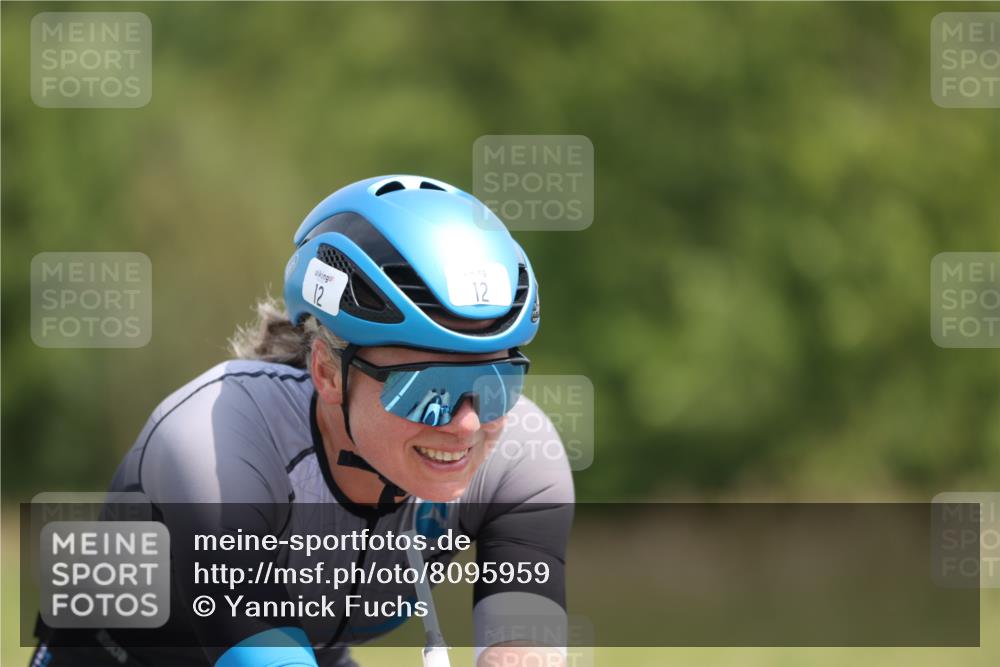 22.06.2025 - Viking Triathlon Yannick Fuchs http://msf.ph/oto/8095959 22.06.2025 11:58:36 Radfahren 12, 613, 616 meine-sportfotos.de