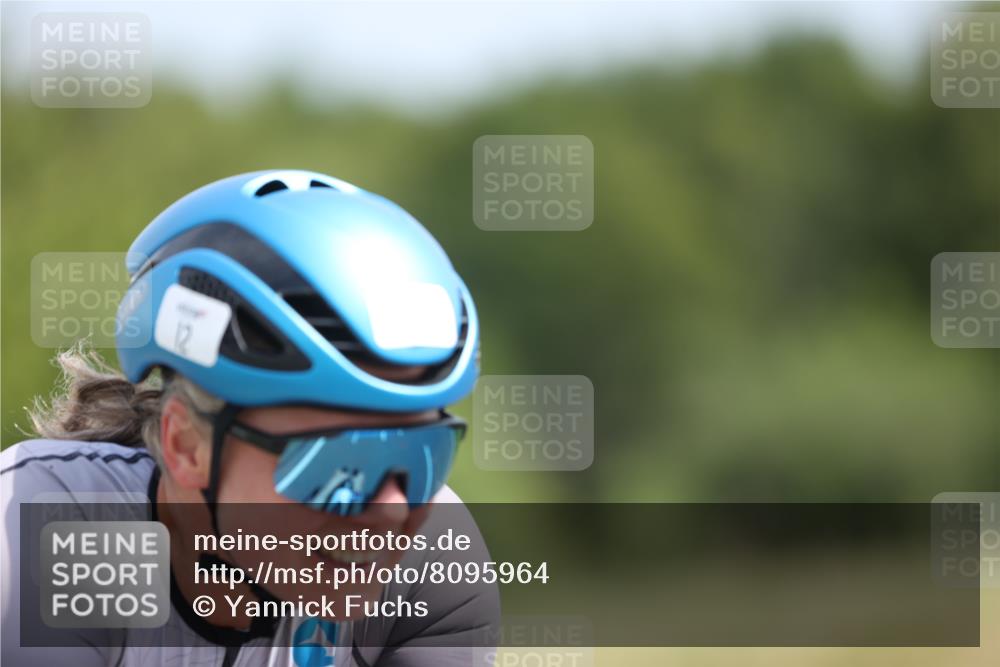 22.06.2025 - Viking Triathlon Yannick Fuchs http://msf.ph/oto/8095964 22.06.2025 11:58:36 Radfahren 12, 613, 616 meine-sportfotos.de