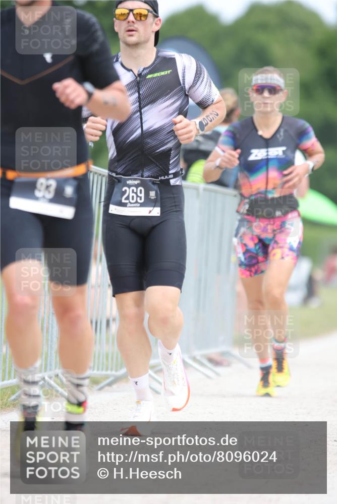 22.06.2025 - Viking Triathlon H.Heesch http://msf.ph/oto/8096024 22.06.2025 13:25:33 Laufen 72, 93, 269 meine-sportfotos.de