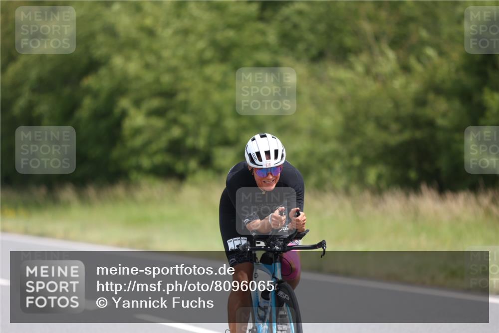 22.06.2025 - Viking Triathlon Yannick Fuchs http://msf.ph/oto/8096065 22.06.2025 11:58:44 Radfahren 214, 616, 631 meine-sportfotos.de