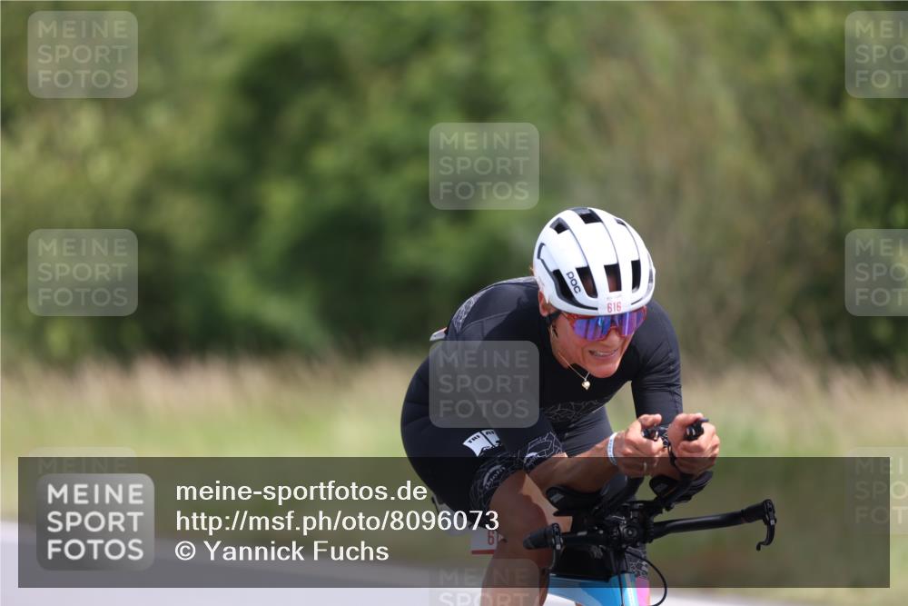 22.06.2025 - Viking Triathlon Yannick Fuchs http://msf.ph/oto/8096073 22.06.2025 11:58:44 Radfahren 214, 616, 631 meine-sportfotos.de